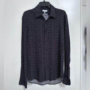 Reiss Black Dress Shirt